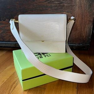 JW Pei White Bag